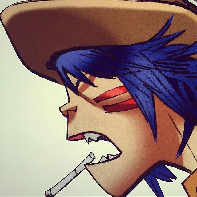 New Gorillaz Music And Artwork 