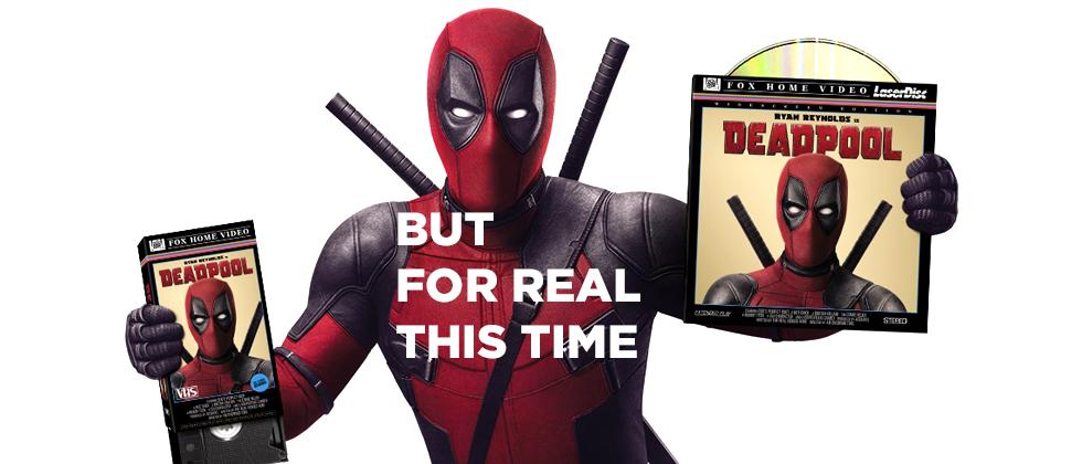 Deadpool Dvd And 4k Blu Ray Release Detailed Slashgear