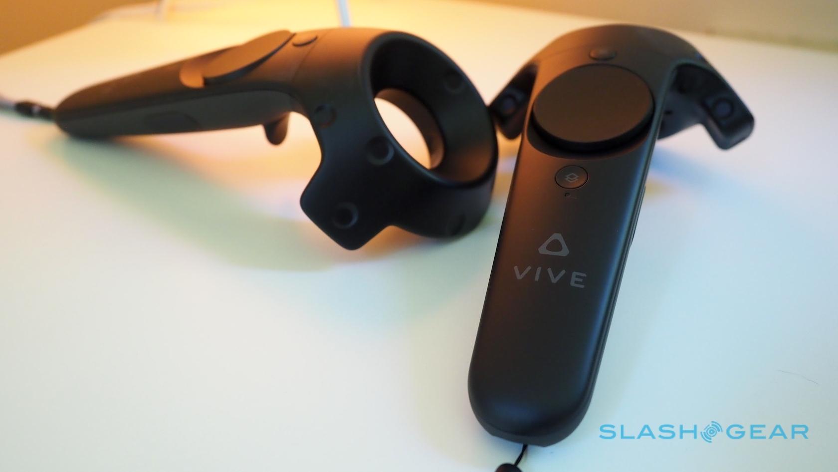 htc vive controller review