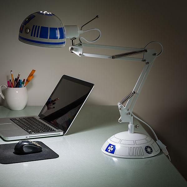 R2 D2 Architectural Desk Lamp Is A Droid For Your Studies Slashgear