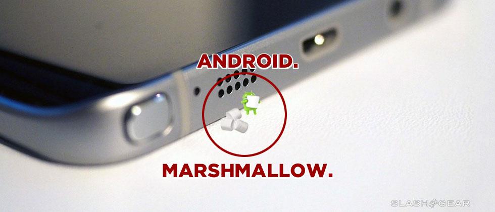samsung galaxy bot showing update for marshmallow