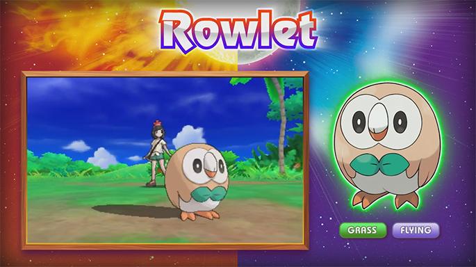 Pokemon Sun And Moon Starters Revealed What You Need To Know