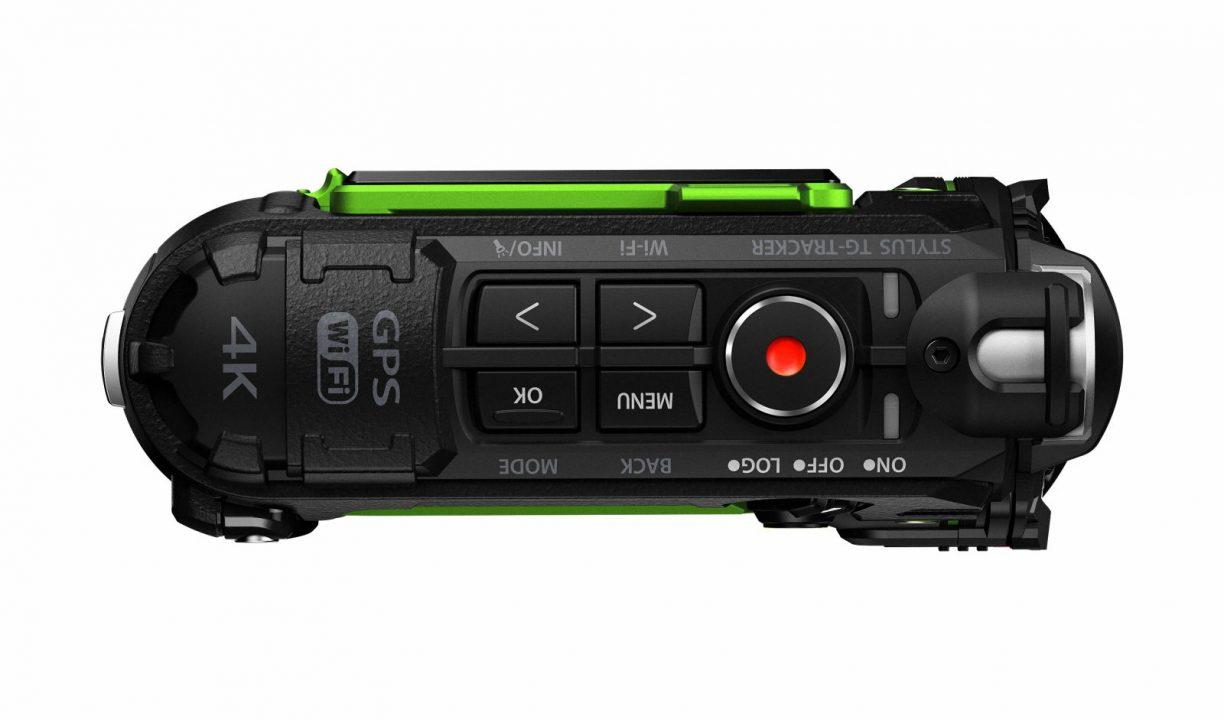 Olympus Stylus Tg Tracker Action Cam Crams 4k Sensors Inside Slashgear