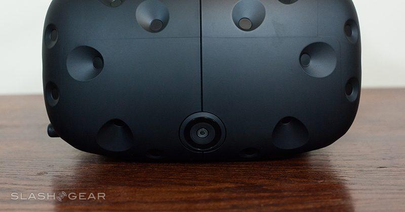 HTC Vive's front-facing camera just got more useful - SlashGear