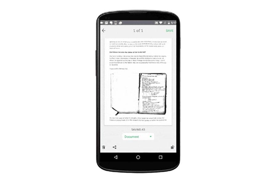 evernote scannable for android