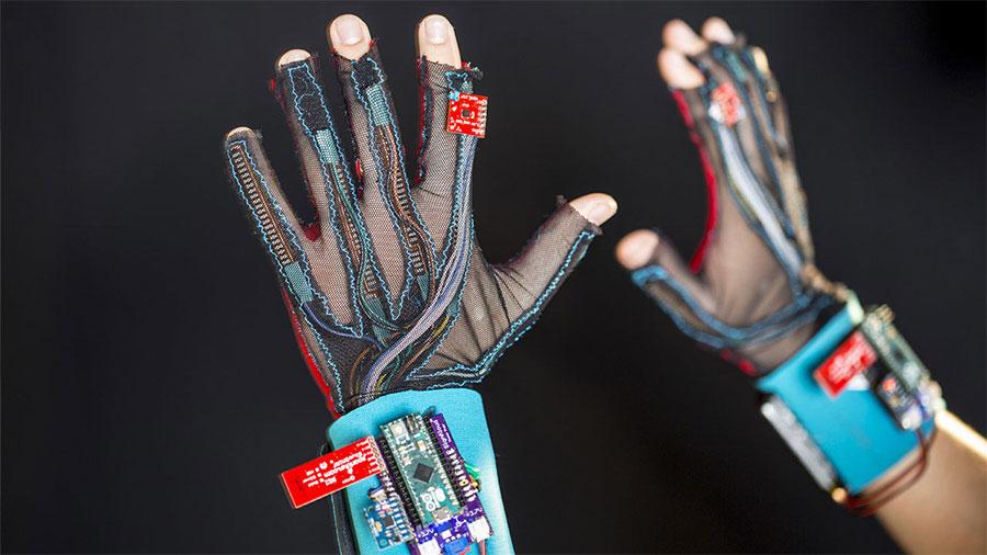 individual finger gloves