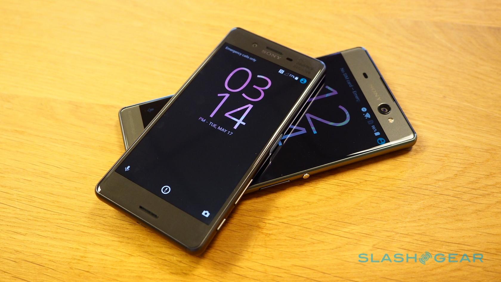 Sony xperia черный