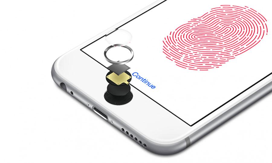 Iphone touch id история