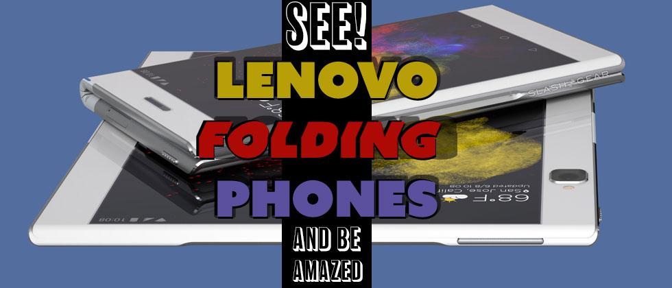 lenovo folding phone