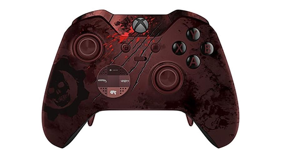 red gears of war xbox one controller
