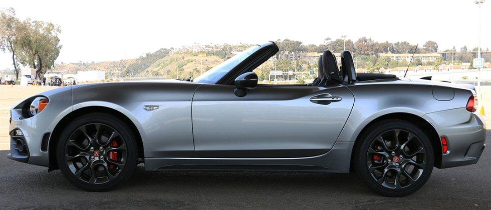 17 Fiat 124 Spider First Drive Slashgear