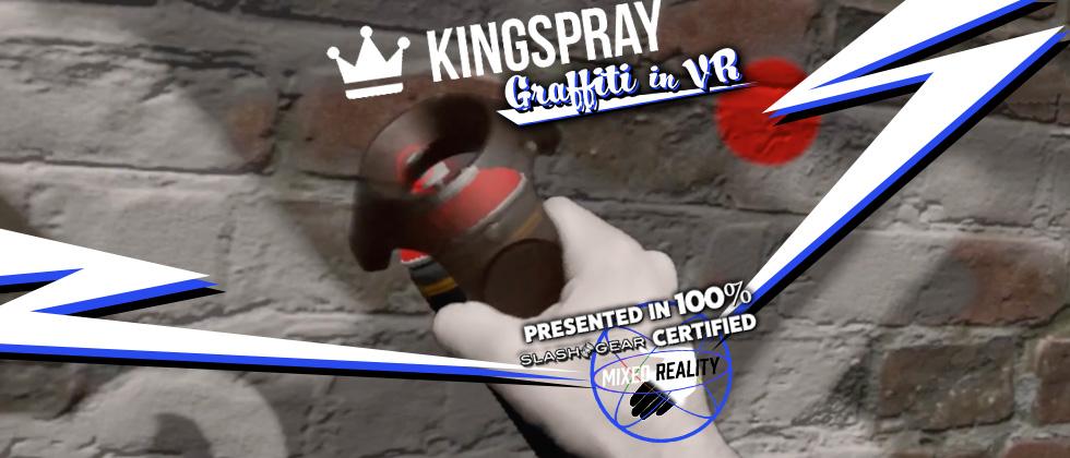 kingspray graffiti vr free