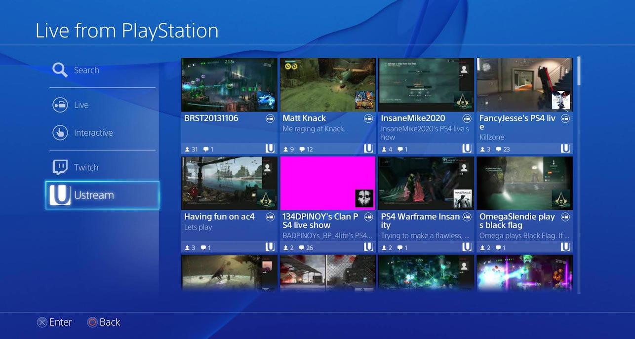 Playstation 4 Drops Ustream As Live Streaming Broadcast Option Slashgear