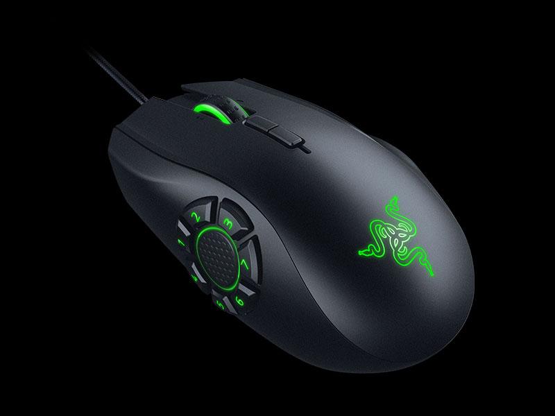 Razer Naga Hex V2 Mouse Aims At League Of Legends Gamers - SlashGear