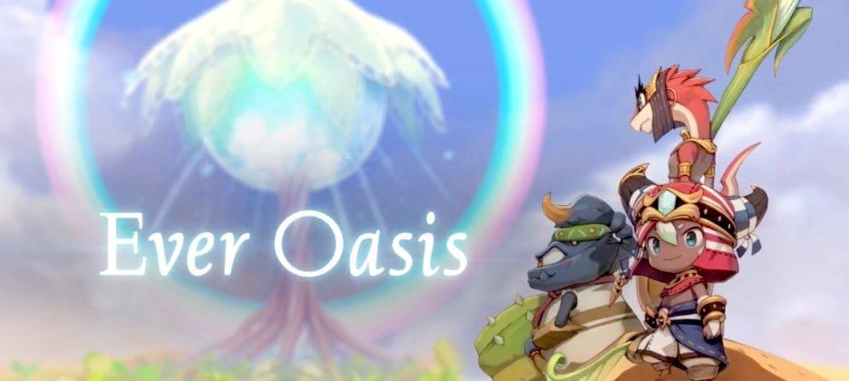 Ever Oasis Is Nintendo S New Rpg For The 3ds Slashgear