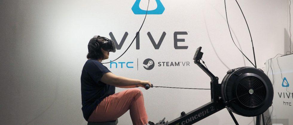 htc vive exercise games