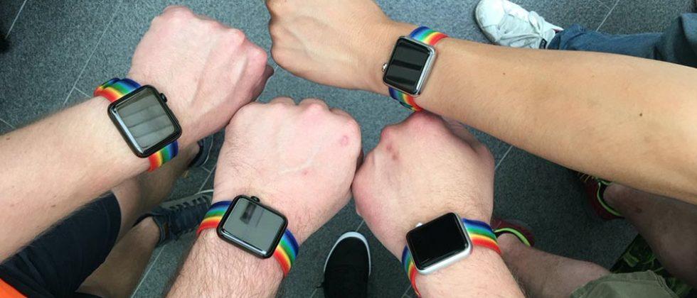 apple watch pride edition band