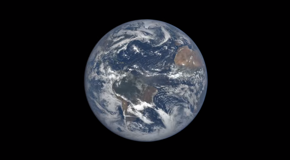 New NASA Goddard video shows one year time-lapse of Earth from space ...