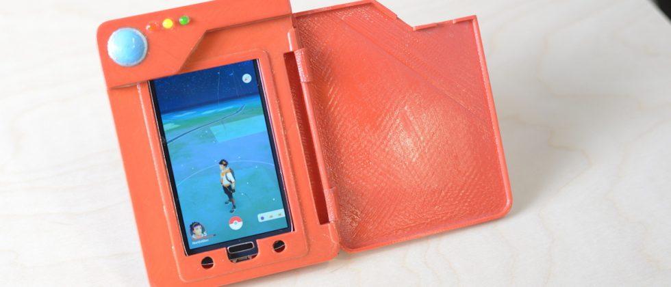 Play Pokemon Go Even Longer With This Pokedex Phone Battery Case Slashgear