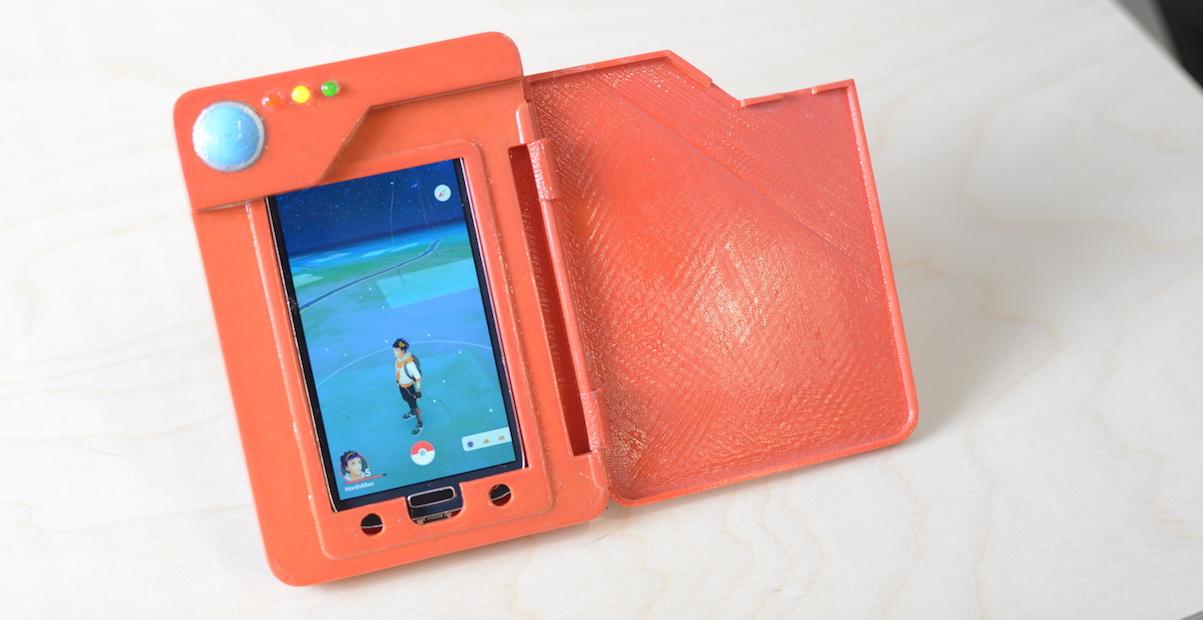 Play Pokemon Go Even Longer With This Pokedex Phone Battery Case Slashgear