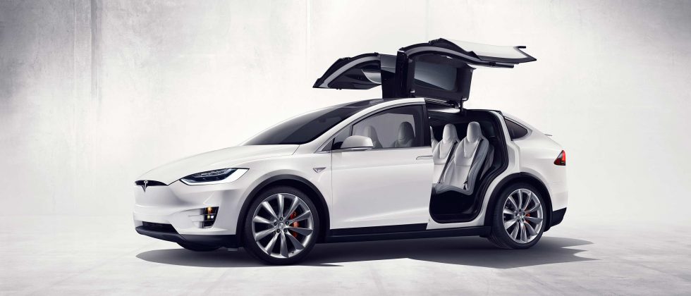 Включи tesla model x