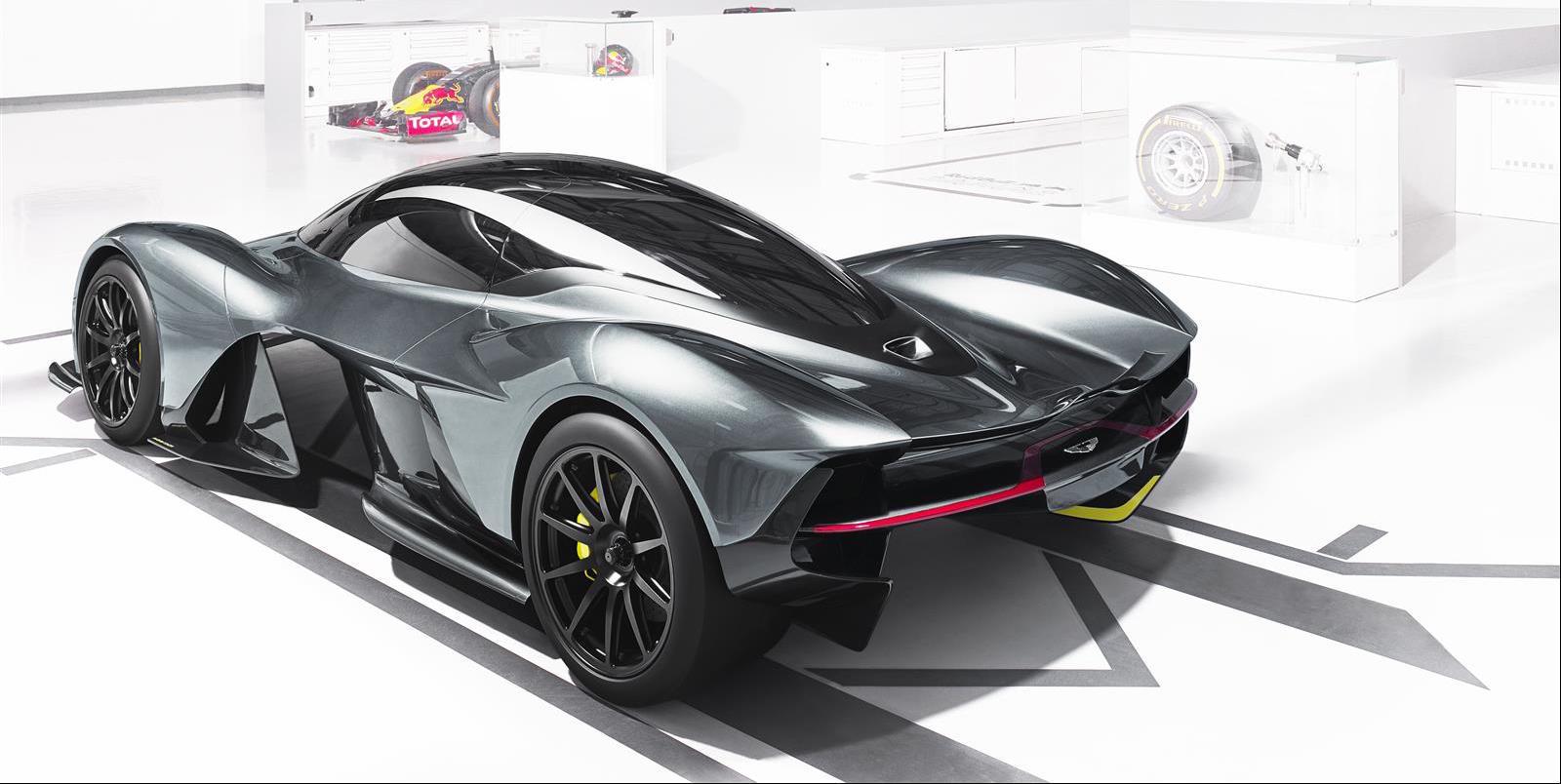 Am Rb 001 Revealed The Street Legal Hypercar Aston Martin And Red Bull Built Slashgear