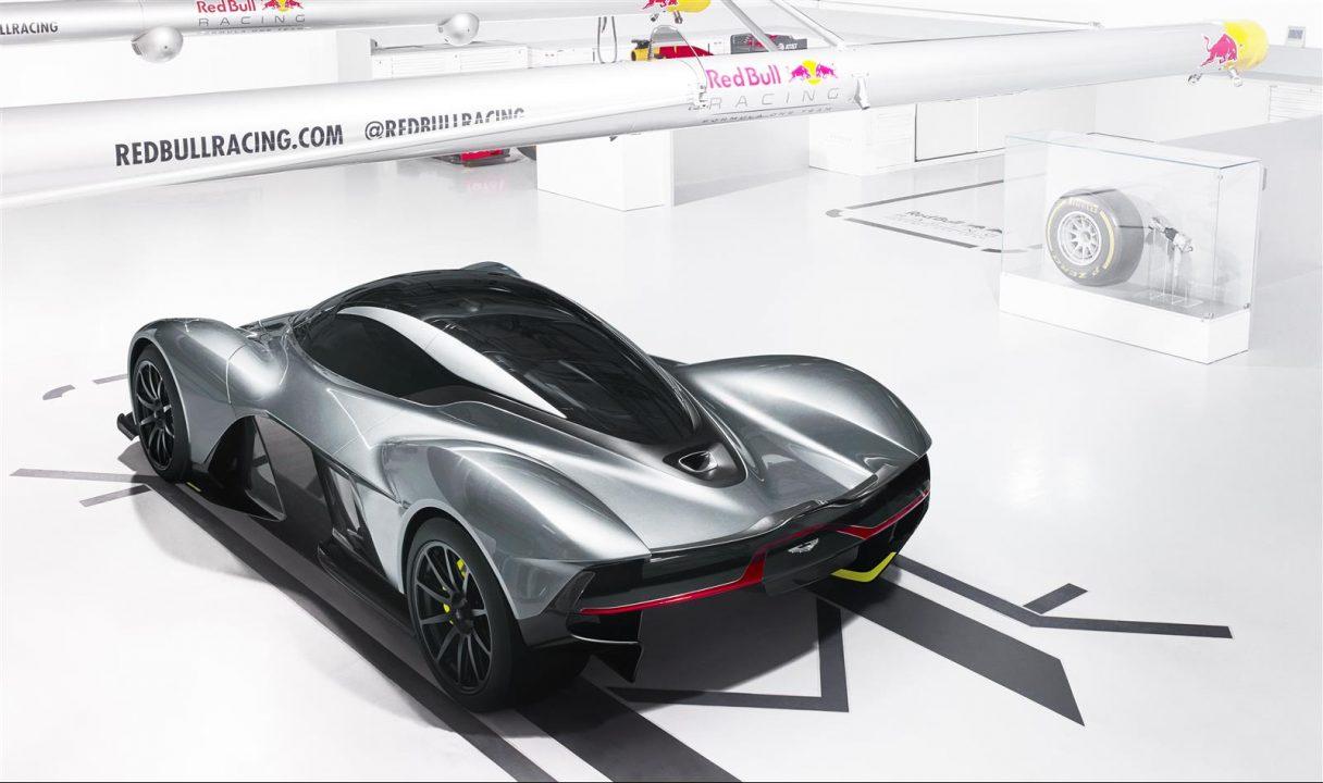 Am Rb 001 Revealed The Street Legal Hypercar Aston Martin And Red Bull Built Slashgear