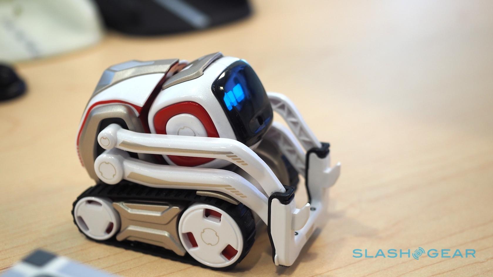 This Is The Cozmo Sdk: I Think It'll Do For Robots What Ios Did For 