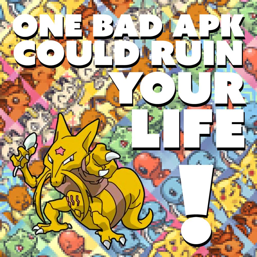 Pokemon Go Apk Download And What To Avoid Slashgear