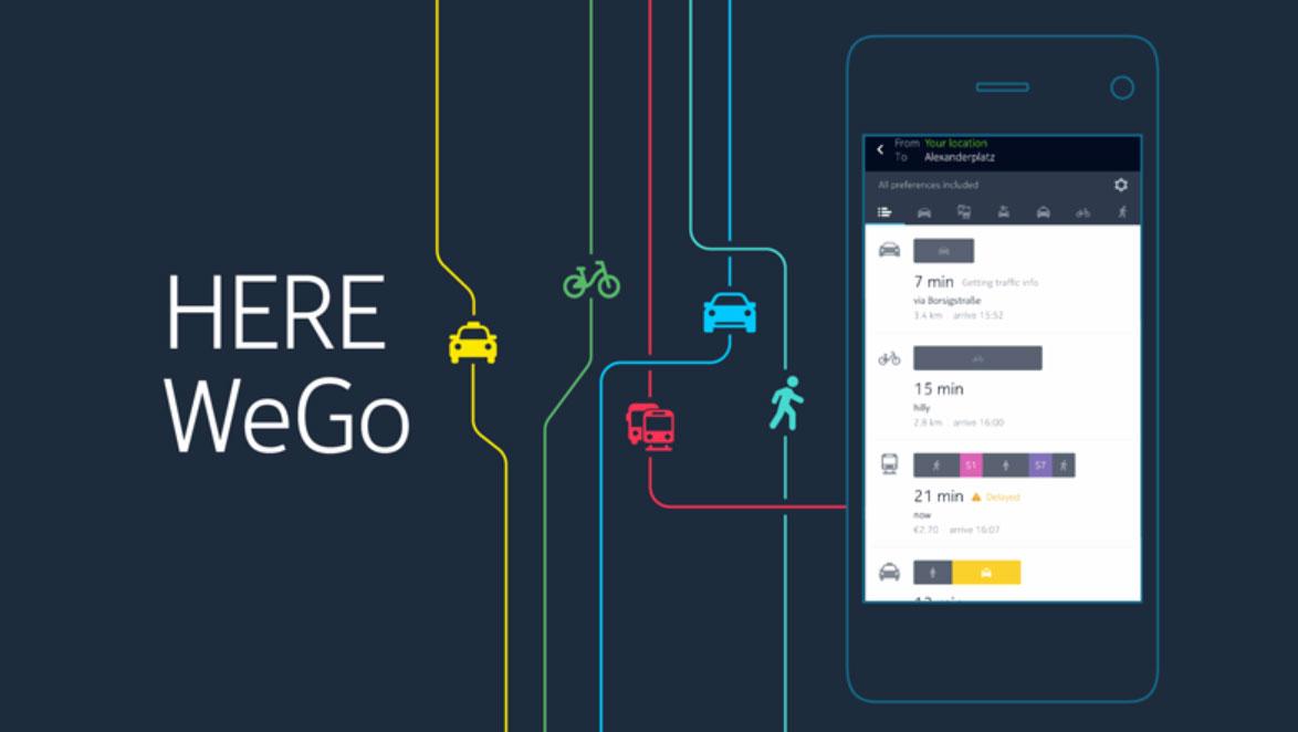 Here Wego Maps App Aims For Effortless City Navigation Slashgear