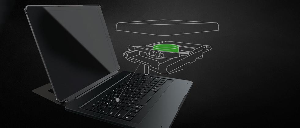 Razer Ipad Pro Keyboard Makes World S First Ultra Low Profile Mechanical Switch Slashgear