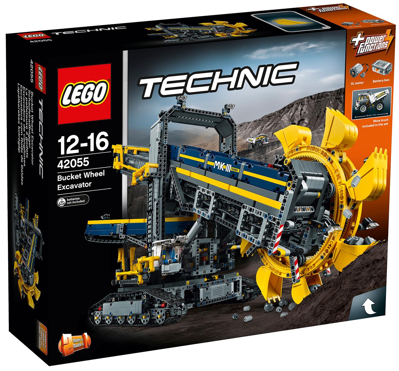 New World's Largest LEGO Technic set is a 3.9k piece megaexcavator