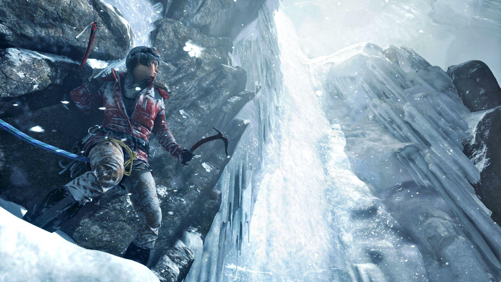 Rise Of The Tomb Raider Hits Ps4 With Vr Support On October 11 Slashgear