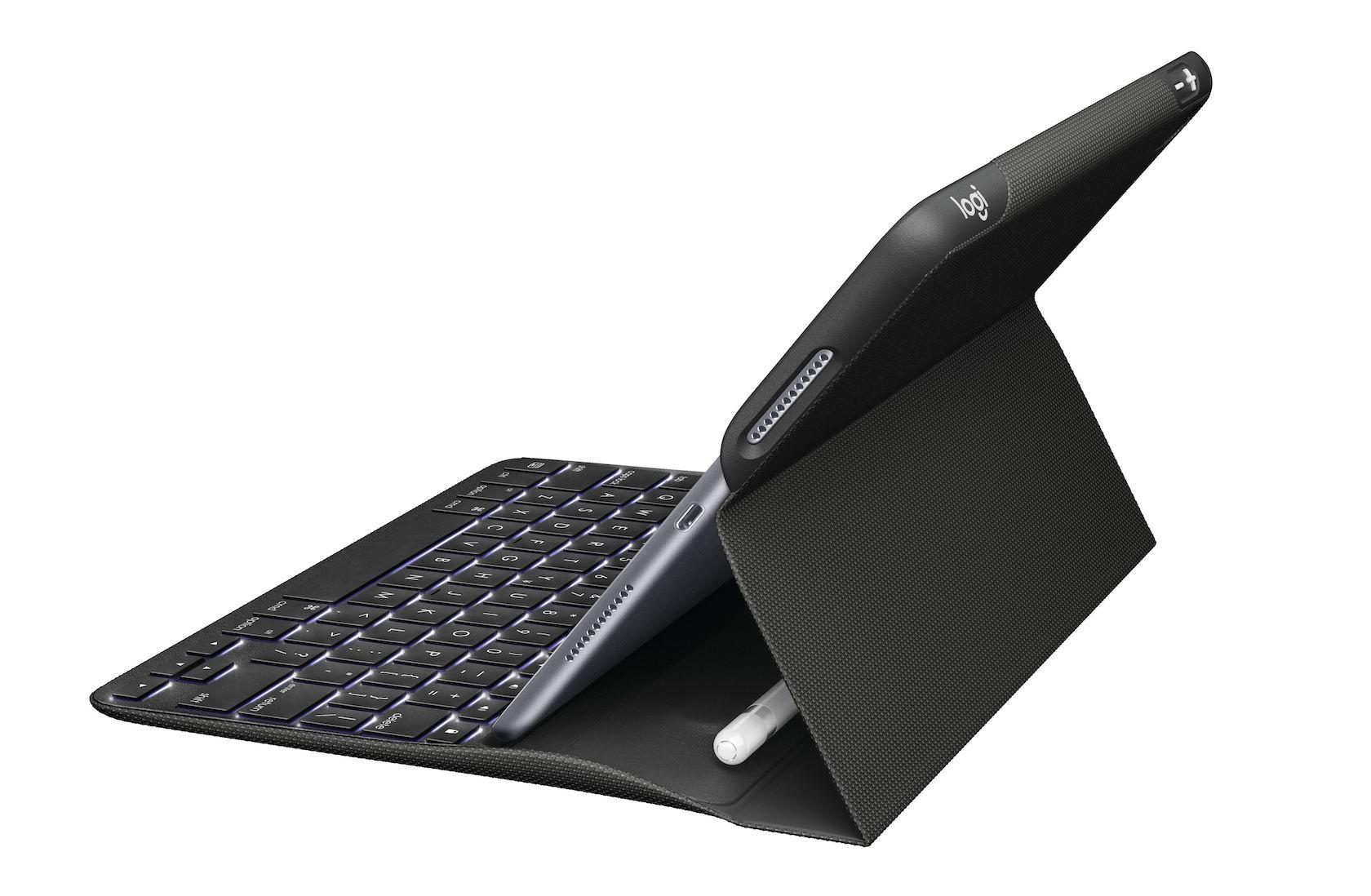 Logi Create For Ipad Pro 9.7 Is A Backlit Keyboard Case - Slashgear