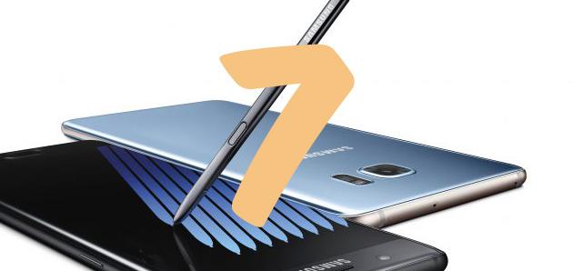 samsung galaxy note 7 launch date