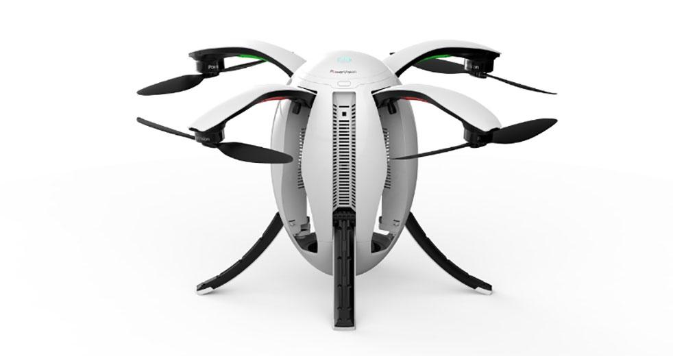 PowerEgg drone hits pre-order, ships in October - SlashGear