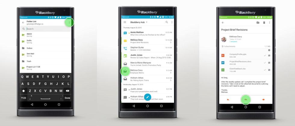 Blackberry hub для android настройка