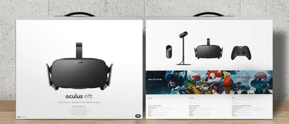 oculus rift retail price