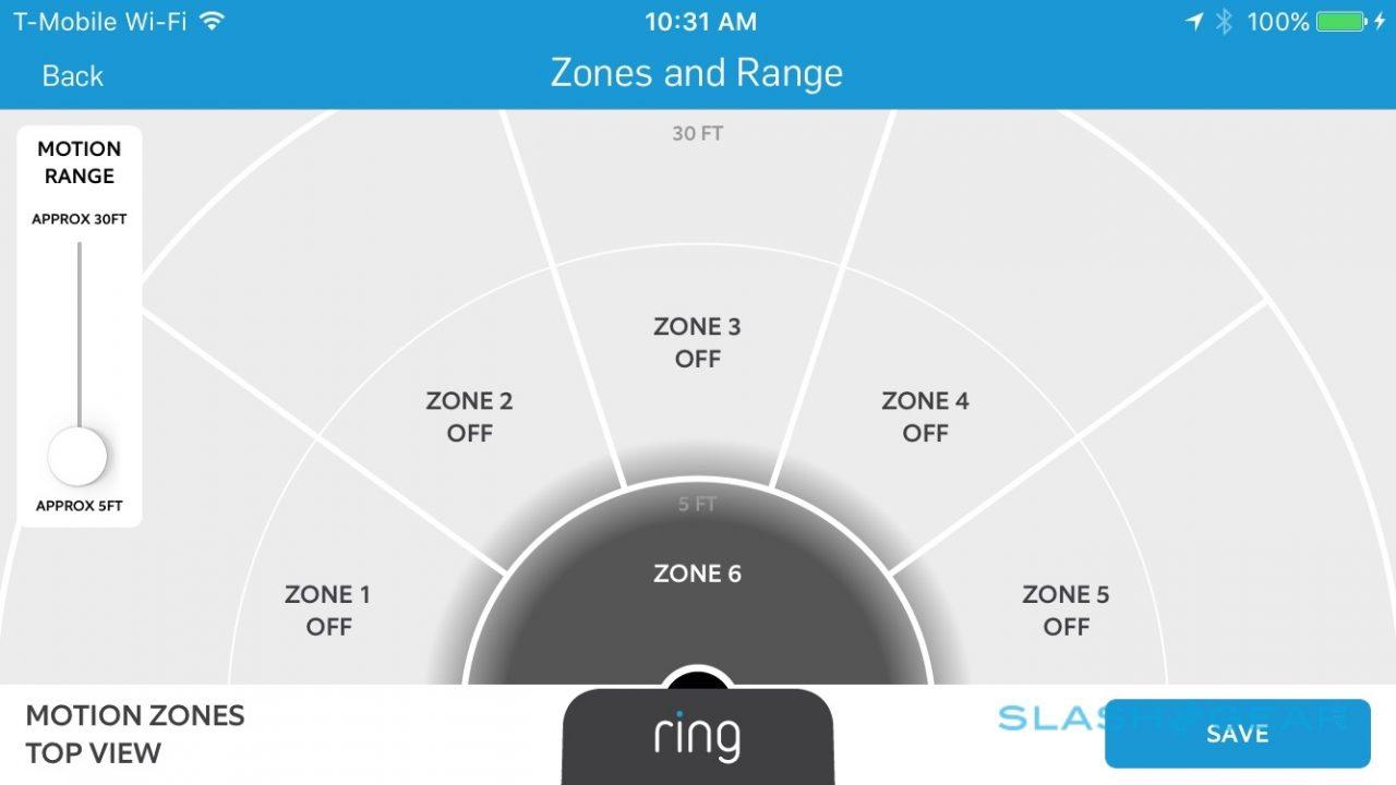 ring stick up cam motion distance