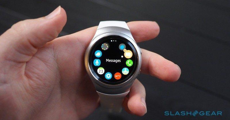 samsung gear s2 ios