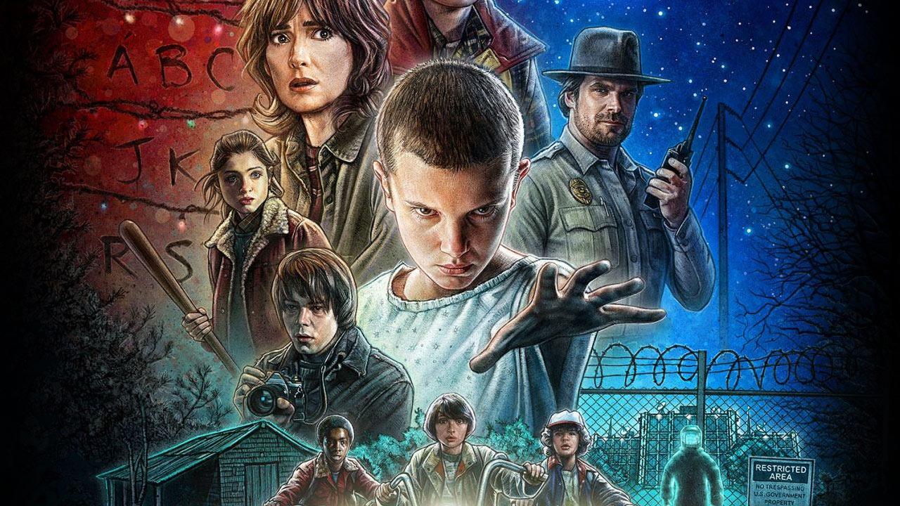when does stranger things second season come out