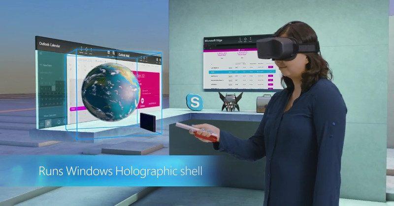 Windows Holographic is coming to Windows 10 PCs next year - SlashGear