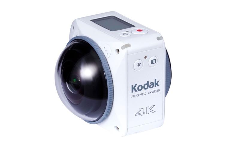 Kodak Pixpro 4kvr360 Vr Camera Records 360 Degree Action In 4k Slashgear