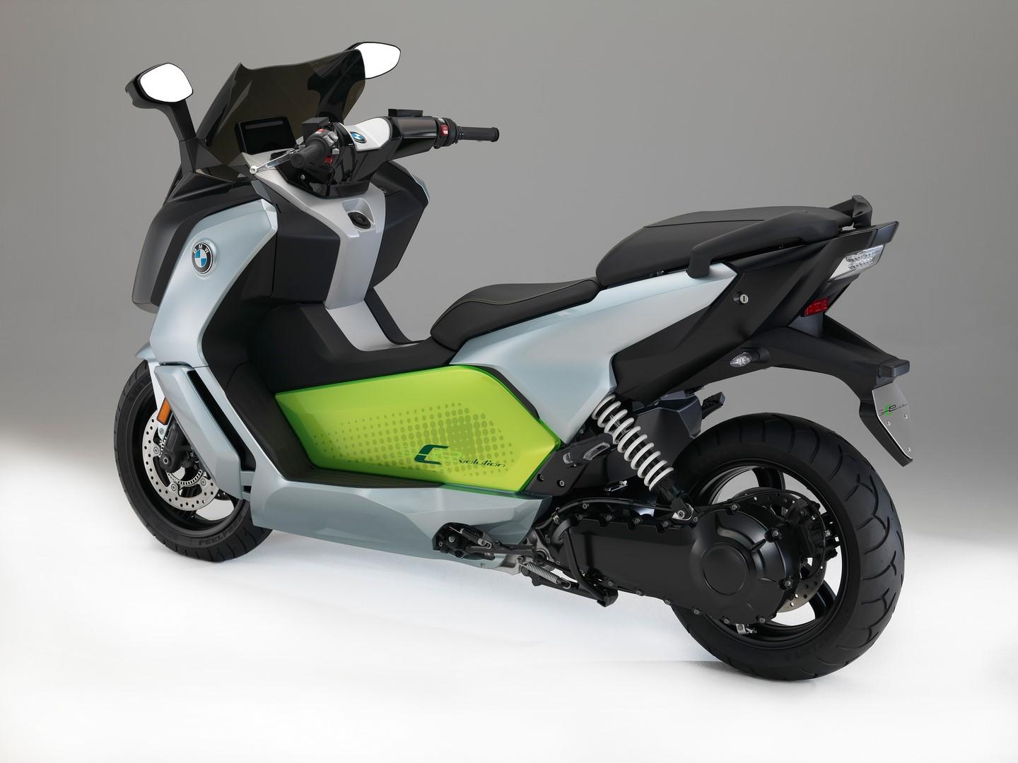 Bmw C Evolution E Scooter Refresh Announced With Two Variants Slashgear