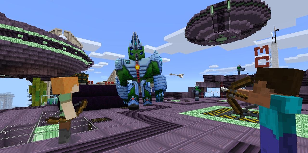 Minecraft Boss Update Add Ons To Debut In October Slashgear