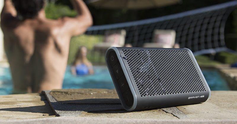 bluetooth speakers for pool area