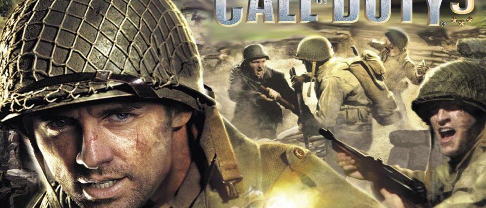 call of duty 3 xbox one