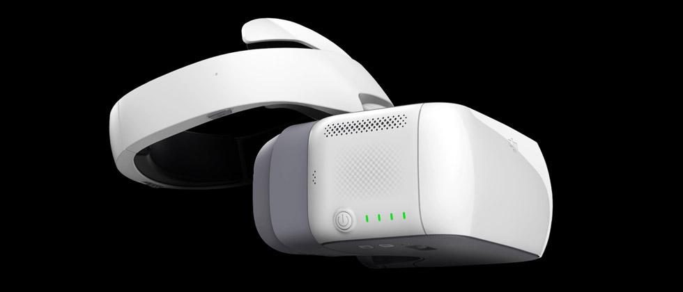 dji vr goggles review