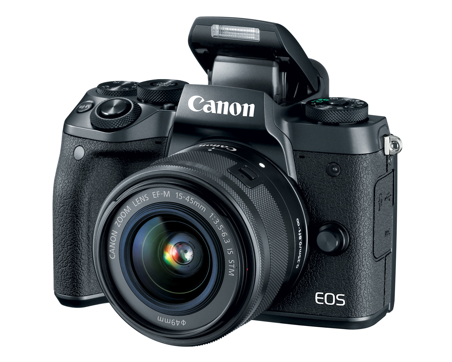 Canon Eos M5 Is The First Of A New Mirrorless Breed Slashgear