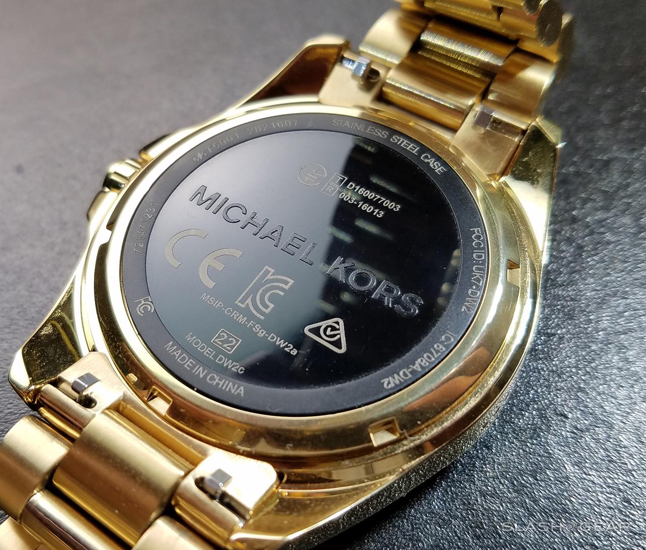 michael kors smartwatch model dw2c